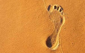 Pourquoi rêver d'empreintes de pas ?