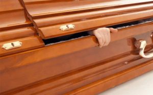 Pourquoi rêver d'un mort sortant du cercueil ?