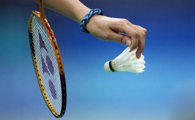 Rêver de jouer au badminton