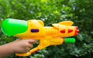 Pourquoi rêver de pistolet à eau ?