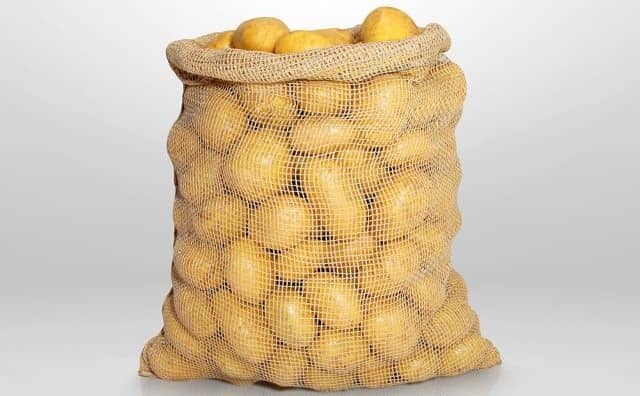 Rêver de sac de pommes de terre