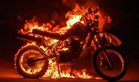 Pourquoi rêver de brûler une moto ?