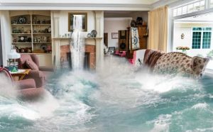 Pourquoi rêver de meubles dans l'eau ?