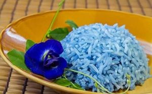 Pourquoi rêver de riz bleu ?