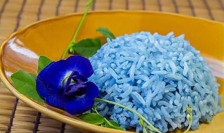 Pourquoi rêver de riz bleu ?