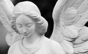 Pourquoi rêver d'un ange vêtu de blanc ?