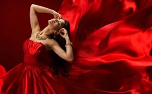 Pourquoi rêver d'une femme en rouge ?