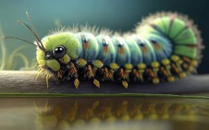Pourquoi rêver d'une grosse chenille ?