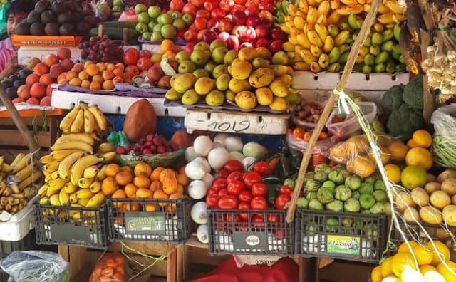 Rêver de marché aux fruits
