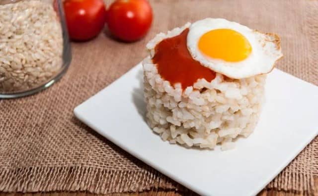 Rêver de riz aux œufs