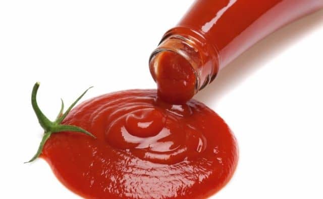 Rêver de sauce tomate renversée