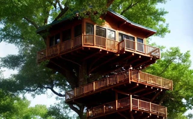 La signification d’un rêve de cabane dans les arbres