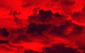 Pourquoi rêver de nuage rouge ?