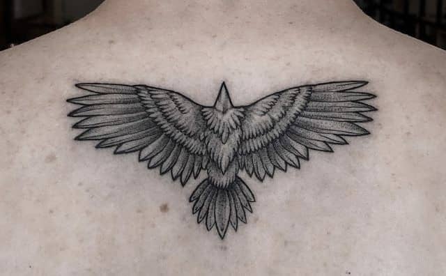 Pourquoi rêver d'un tatouage d'aigle ?