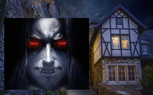 Pourquoi rêver d'un vampire dans la maison ?