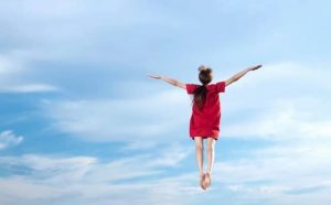 Pourquoi rêver de flotter sur des nuages ?