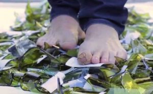 Pourquoi rêver de marcher sur du verre ?