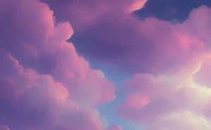 Pourquoi rêver de nuages roses ?