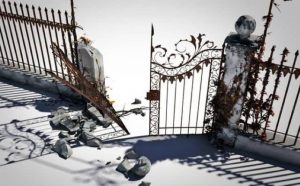 Pourquoi rêver de portail cassé ?