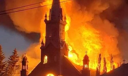 Pourquoi rêver d'un incendie dans une église ?