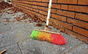 Pourquoi rêver de nettoyer une cour ?