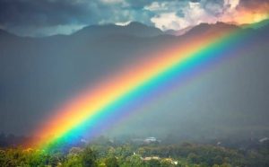 Pourquoi rêver d'arc en ciel ?