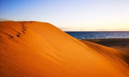 Rêver de dune de sable : une invitation à l'évasion et à l'imaginaire.