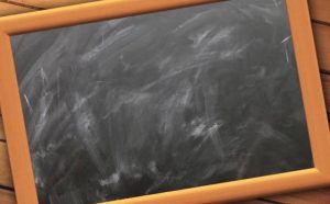 Pourquoi rêver de tableau noir ?