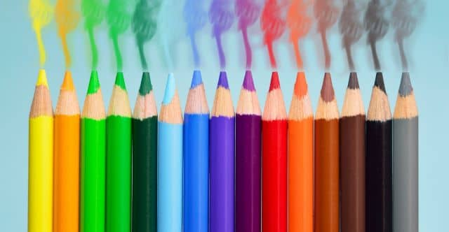Signification d'un rêve de crayon selon sa couleur : 