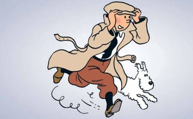 Rêver de Tintin et Milou