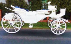 La signification d'une calèche blanche dans un rêve