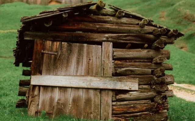 Pourquoi rêver d'une vieille cabane ?