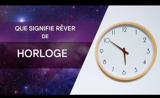 La signification d’un rêve de cadran d'horloge