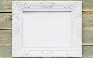 Pourquoi rêver d'un cadre blanc ?