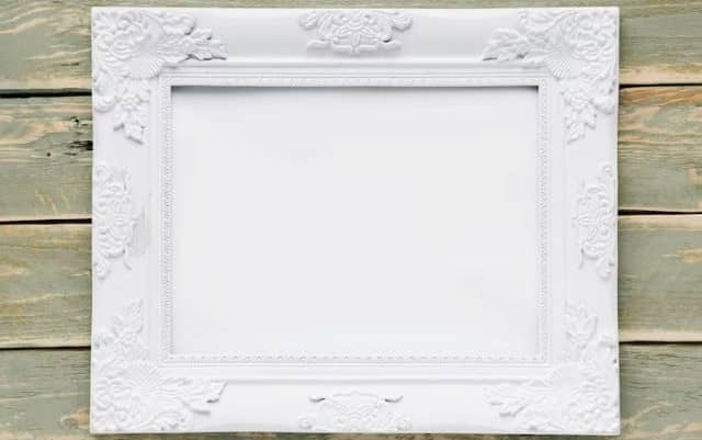 Pourquoi rêver d'un cadre blanc ?