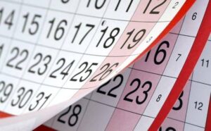 La signification d’un rêve de calendrier