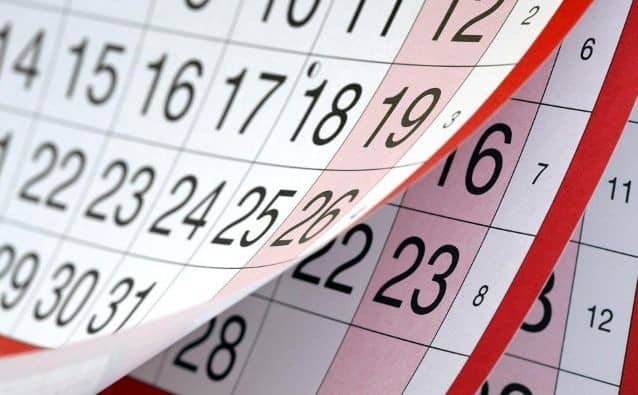 La signification d’un rêve de calendrier