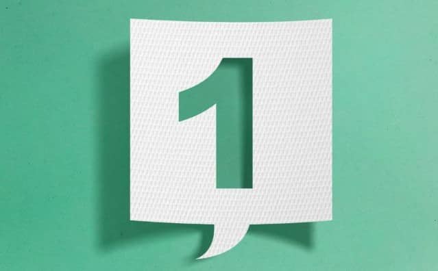 La signification d’un rêve du chiffre un